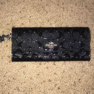 Coach little clutch/wallet